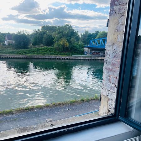 Maison "Au Fil De L'Eau" Douai Bagian luar foto