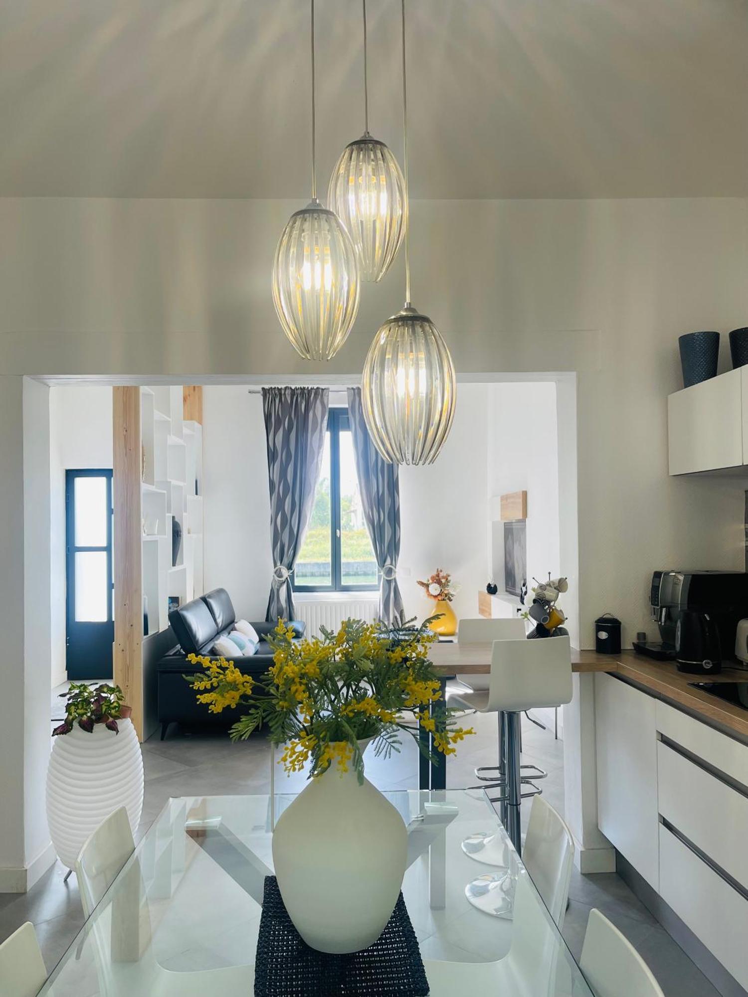 Maison "Au Fil De L'Eau" Douai Bagian luar foto