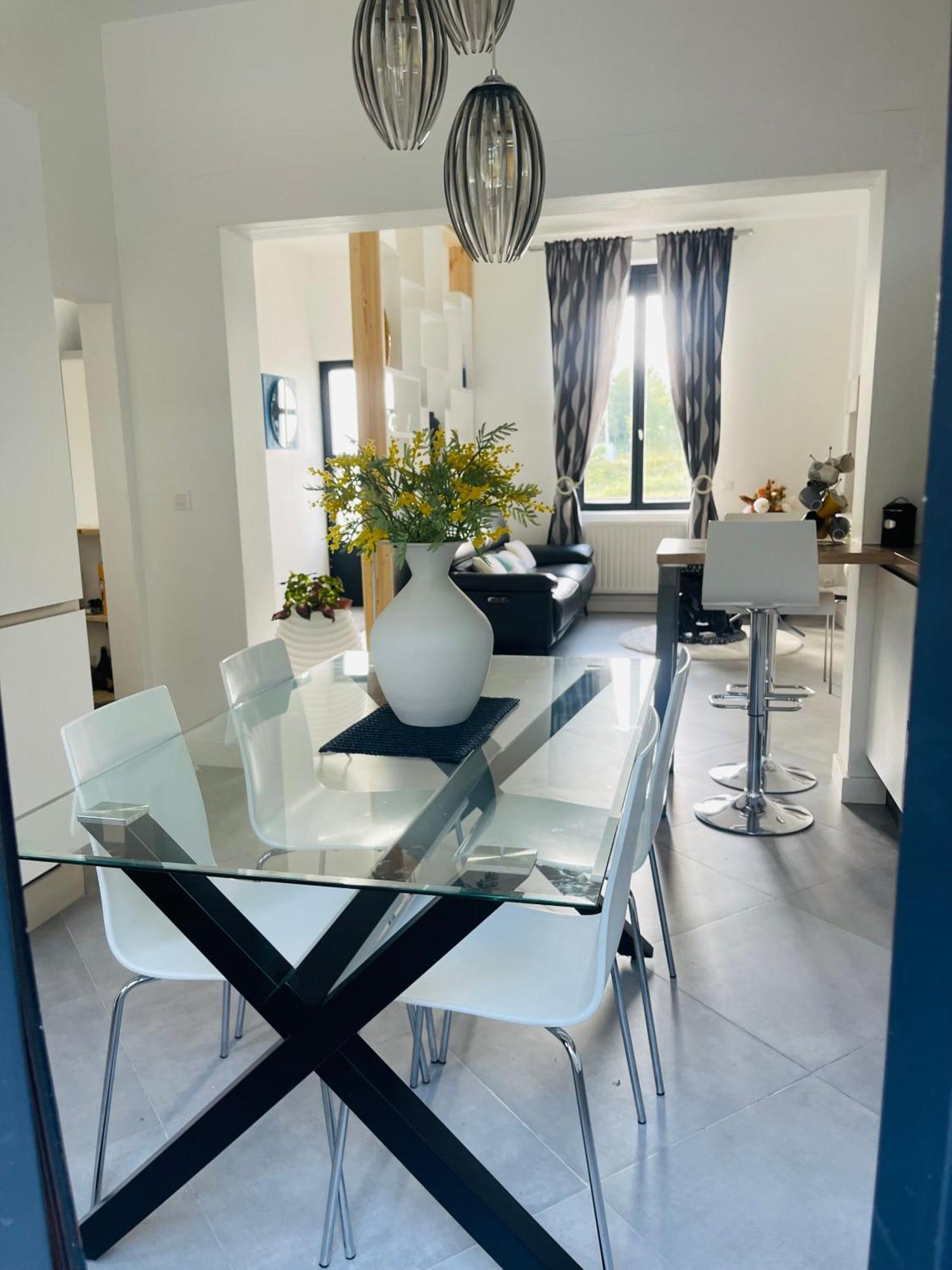 Maison "Au Fil De L'Eau" Douai Bagian luar foto