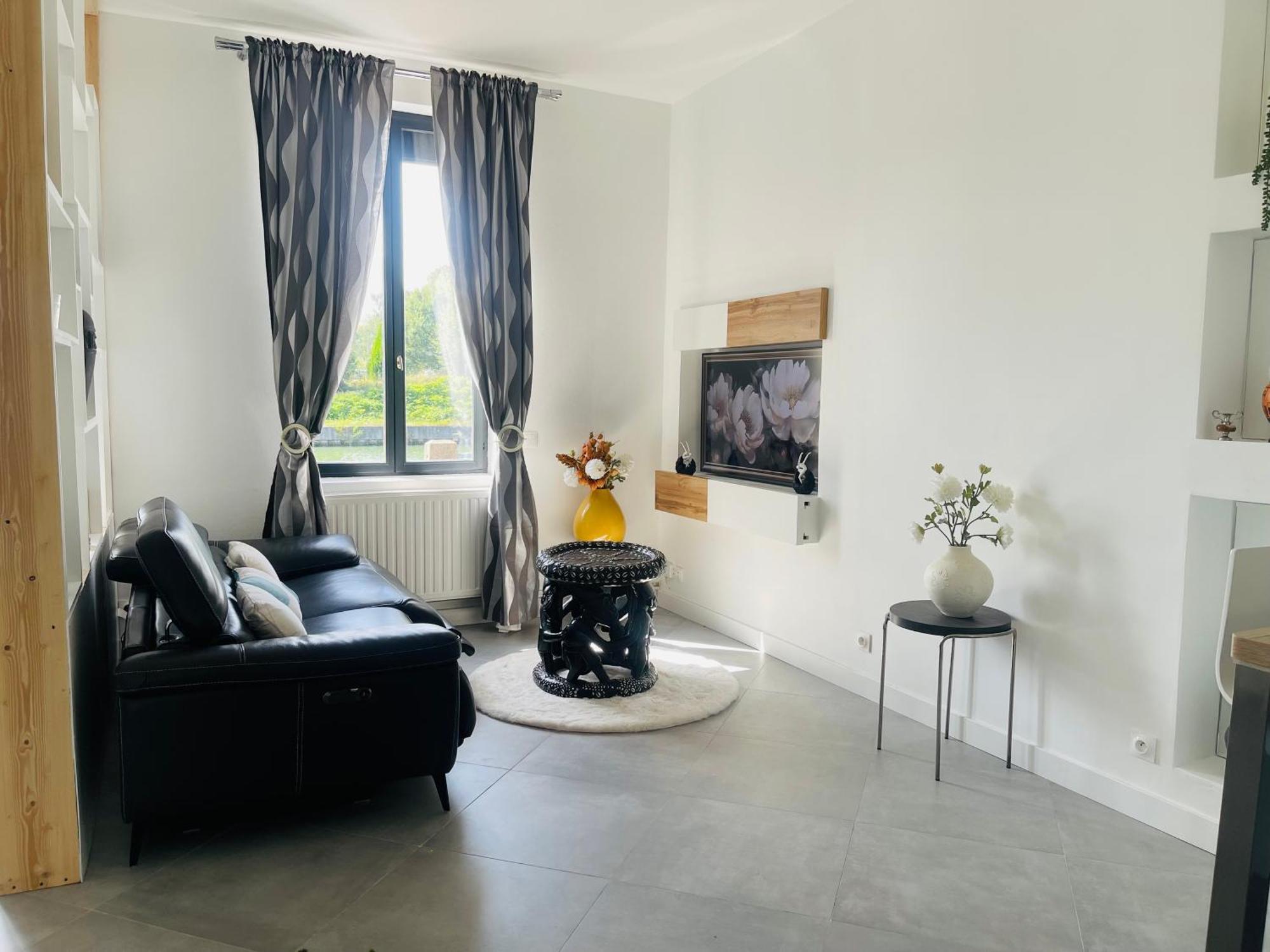 Maison "Au Fil De L'Eau" Douai Bagian luar foto