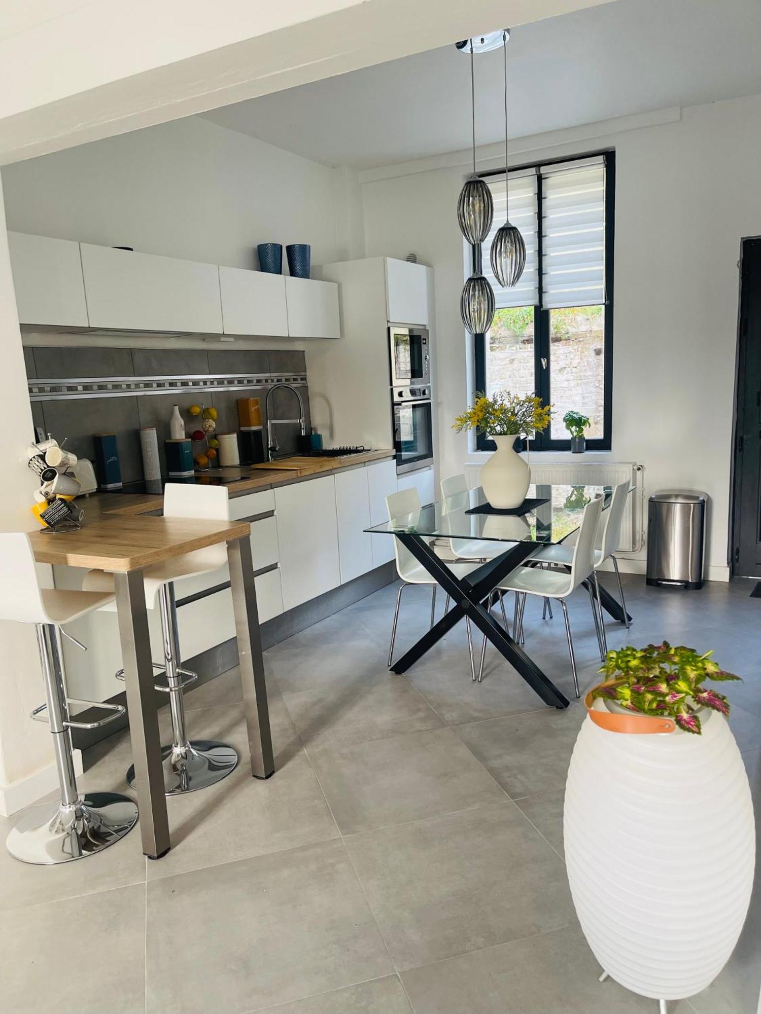 Maison "Au Fil De L'Eau" Douai Bagian luar foto
