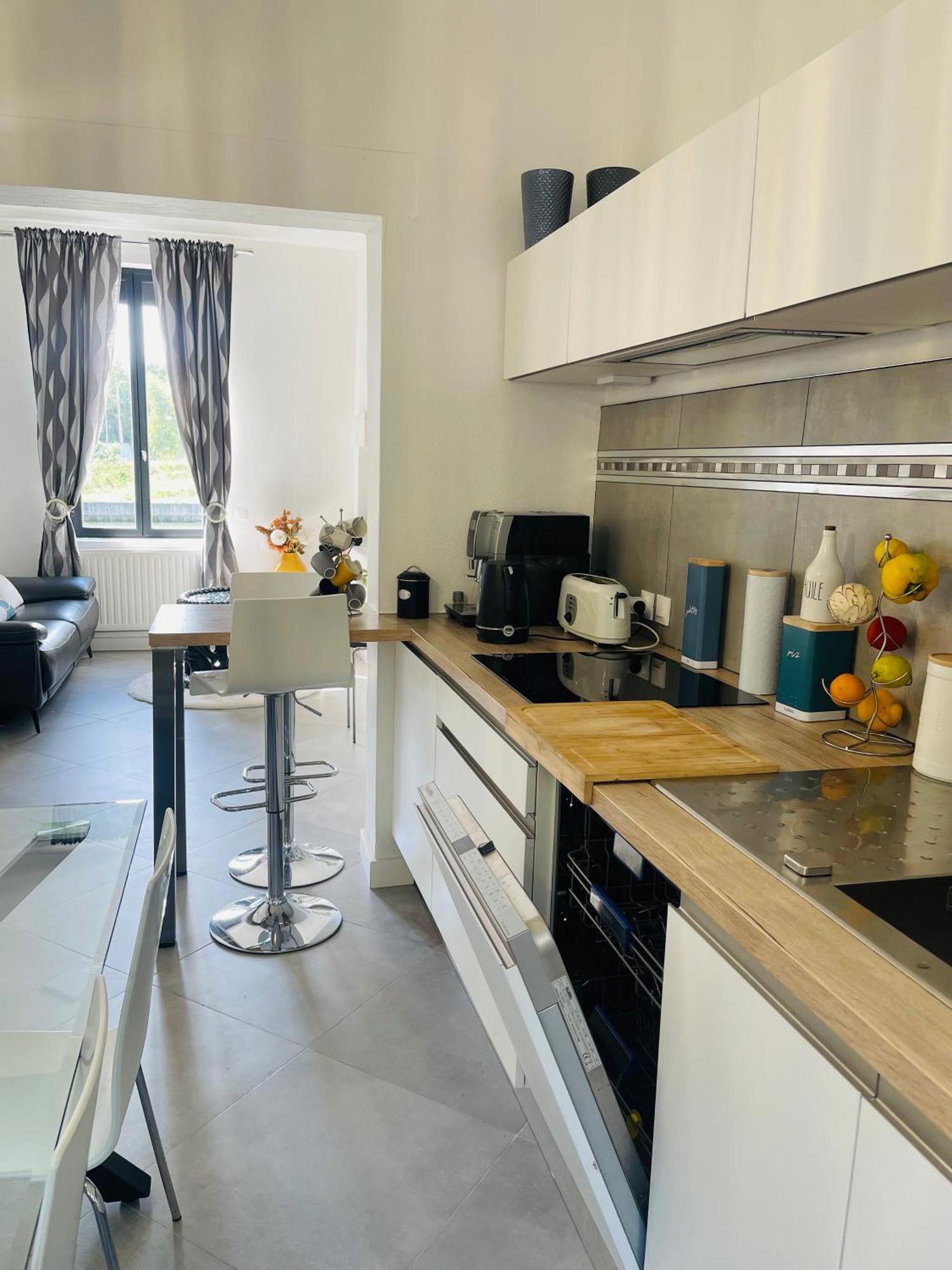 Maison "Au Fil De L'Eau" Douai Bagian luar foto